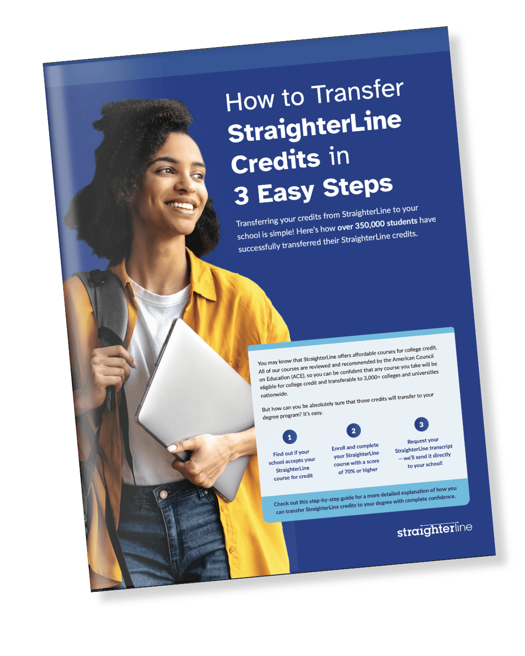 How to transfer StraighterLine Credits
